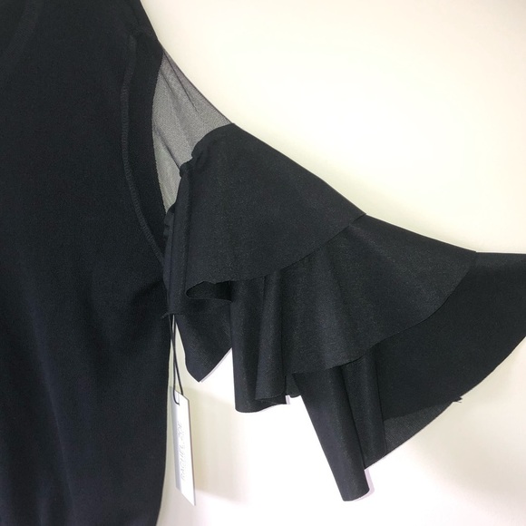 Rachel Zoe Tiered Ruffle Sleeve Sweater Size Large NWT - Picture 6 of 11